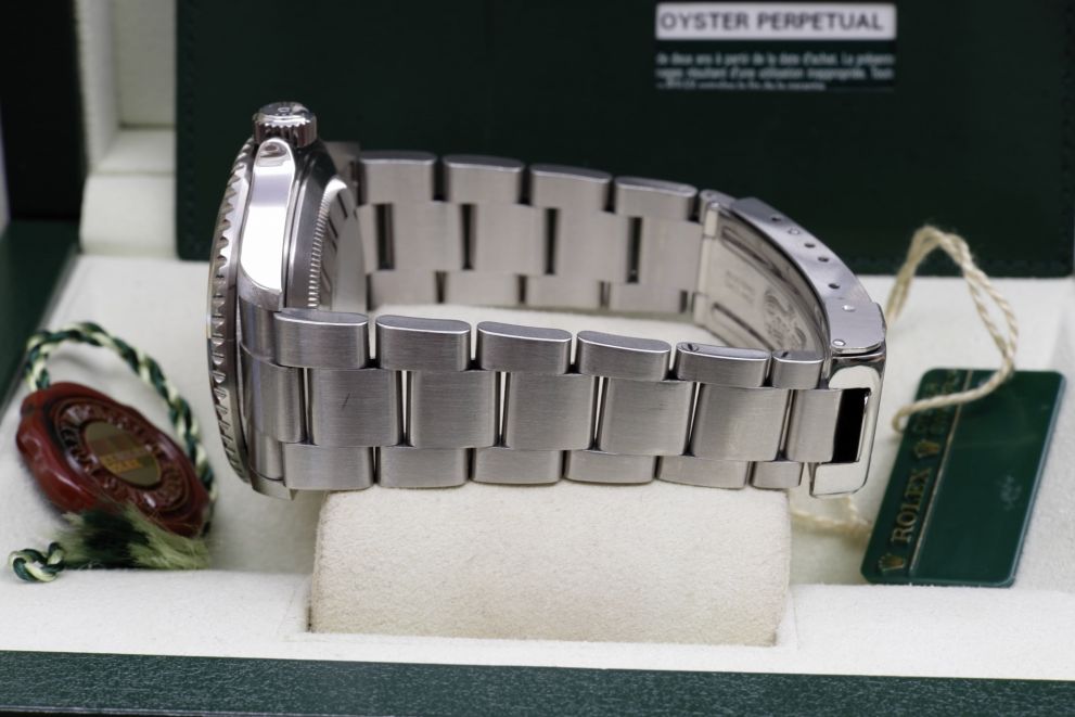 Rolex Submariner Date Ref. 16610LV RRR Card Full set