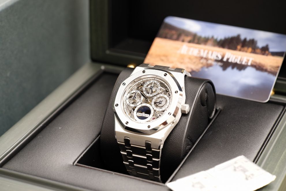 Audemars Piguet Royal Oak Quantieme Perpetuel Skeleton Ref. 25829ST
