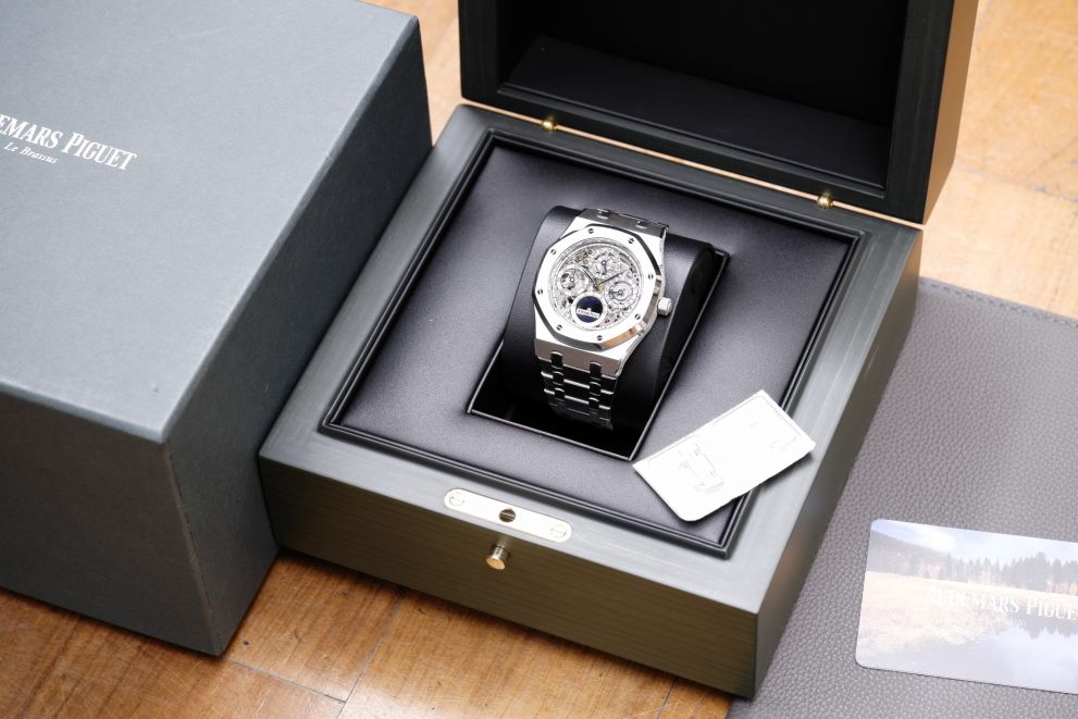 Audemars Piguet Royal Oak Quantieme Perpetuel Skeleton Ref. 25829ST