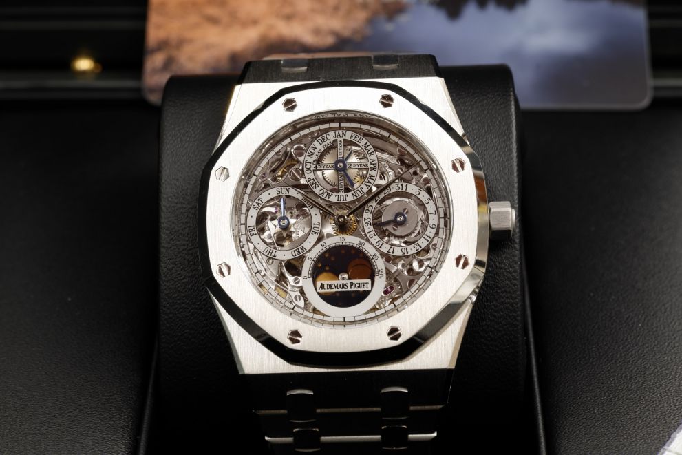 Audemars Piguet Royal Oak Quantieme Perpetuel Skeleton Ref. 25829ST