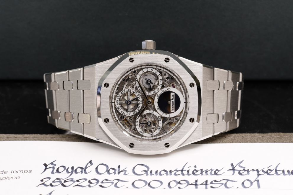 Audemars Piguet Royal Oak Quantieme Perpetuel Skeleton Ref. 25829ST