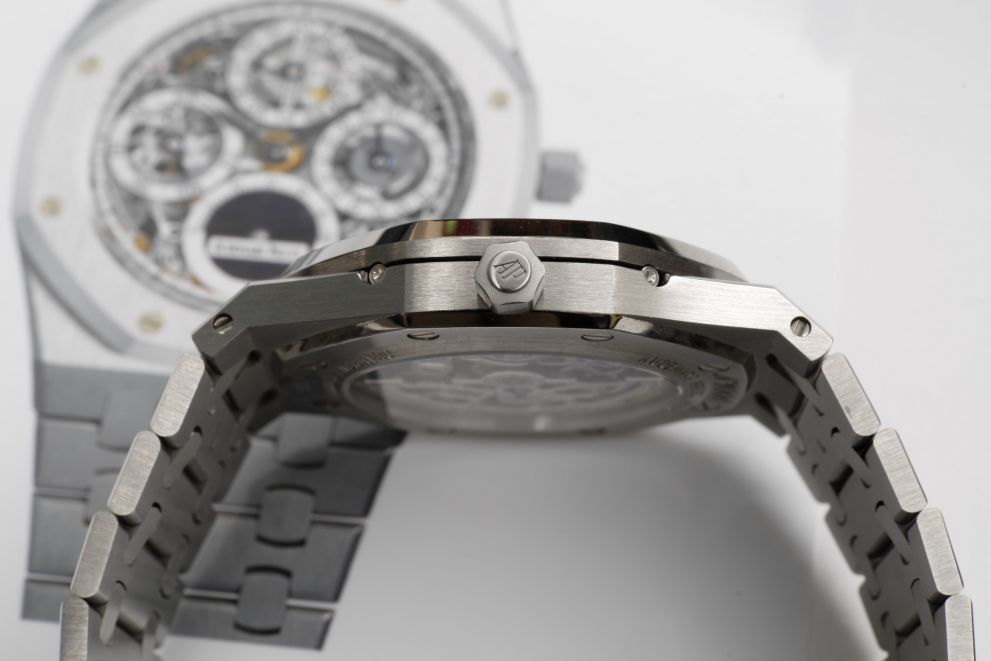 Audemars Piguet Royal Oak Quantieme Perpetuel Skeleton Ref. 25829ST
