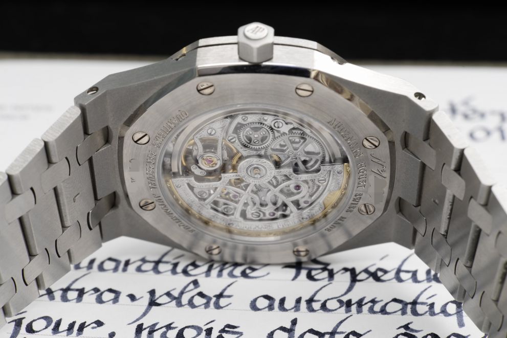 Audemars Piguet Royal Oak Quantieme Perpetuel Skeleton Ref. 25829ST