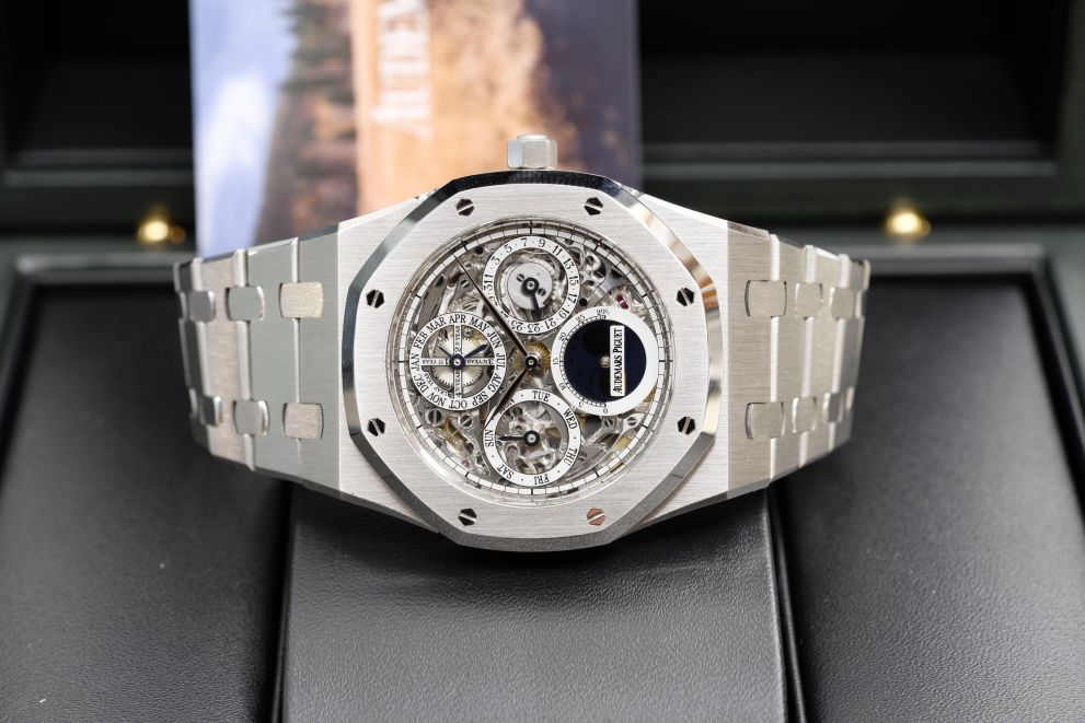 Audemars Piguet Royal Oak Quantieme Perpetuel Skeleton Ref. 25829ST