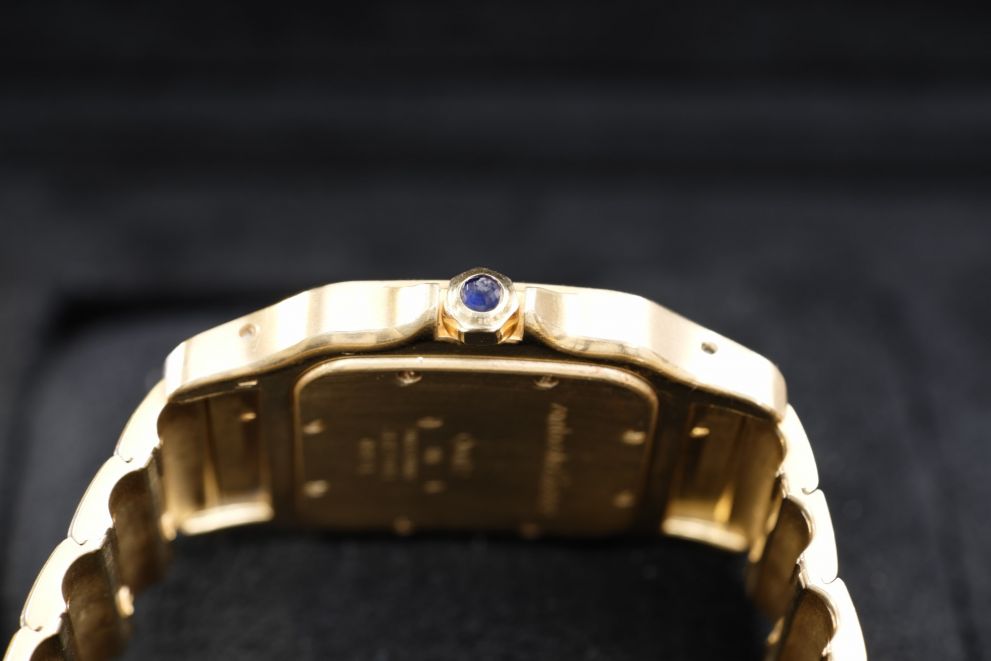 Cartier Santos Galbee Ref. 887901 Yellow Gold 18kt with box - oro giallo