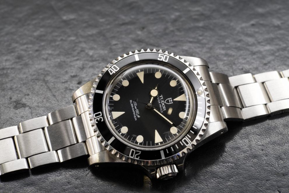 Tudor Submariner Ref. 94010 Mk1 Tritium Dial "Lollipop" Vintage
