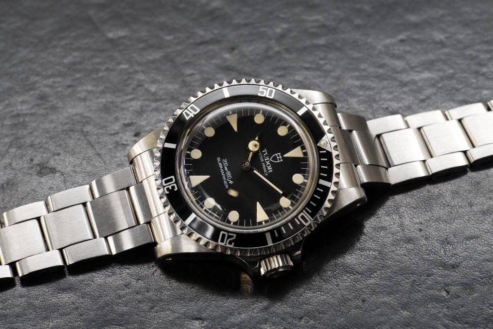 Tudor Submariner Ref. 94010 Mk1 Tritium Dial "Lollipop" Vintage