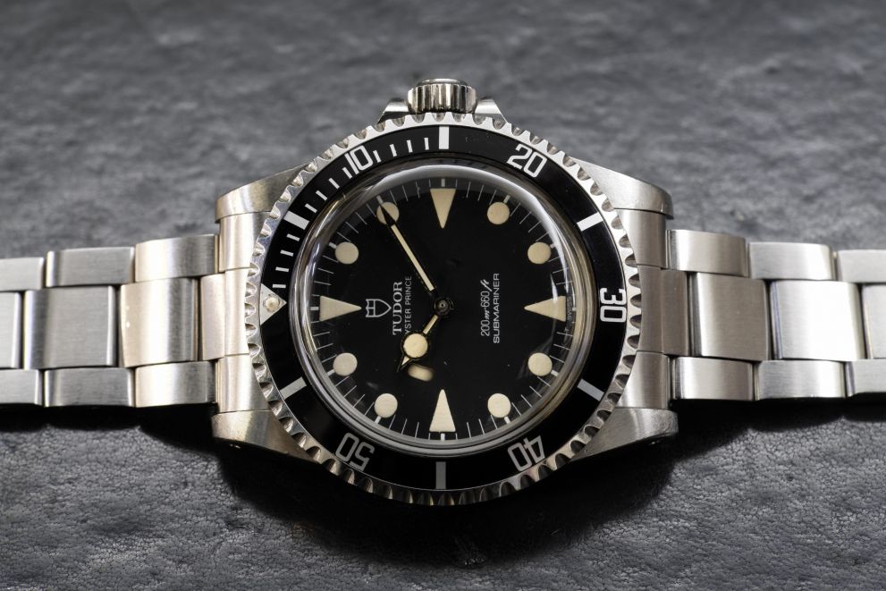 Tudor Submariner Ref. 94010 Mk1 Tritium Dial "Lollipop" Vintage