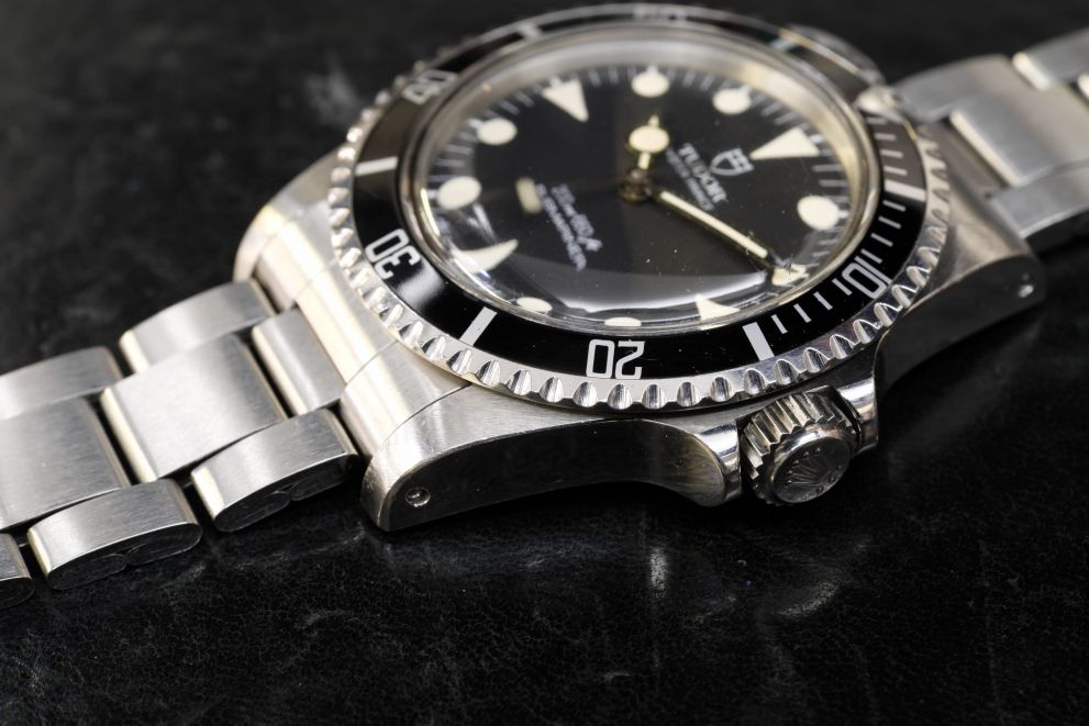 Tudor Submariner Ref. 94010 Mk1 Tritium Dial "Lollipop" Vintage