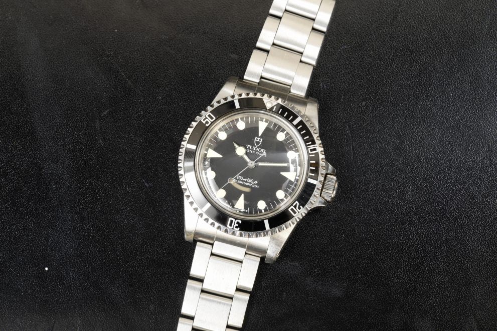 Tudor Submariner Ref. 94010 Mk1 Tritium Dial "Lollipop" Vintage