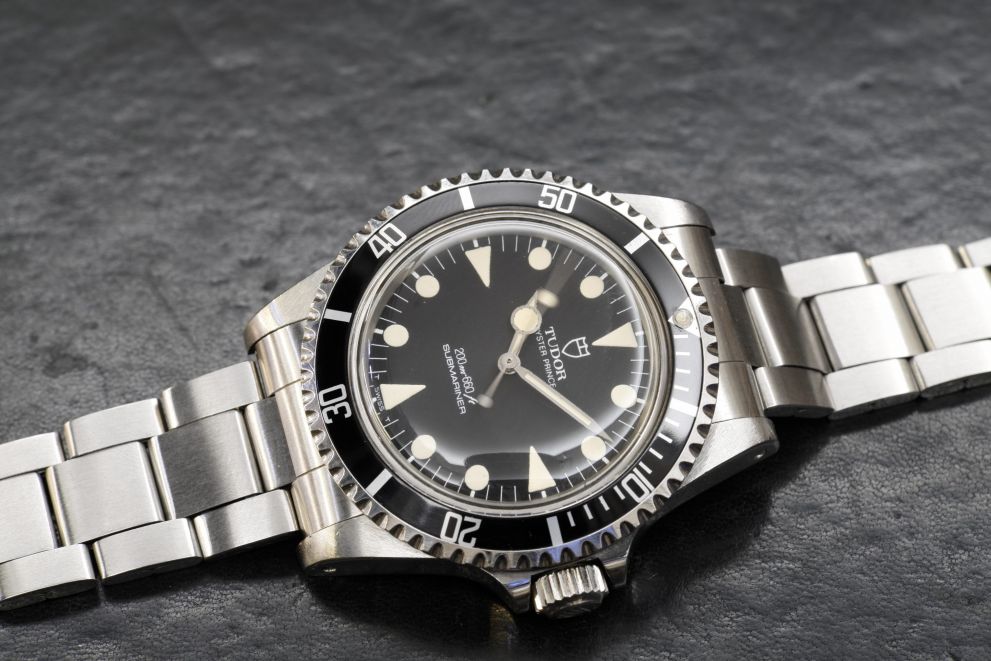 Tudor Submariner Ref. 94010 Mk1 Tritium Dial "Lollipop" Vintage