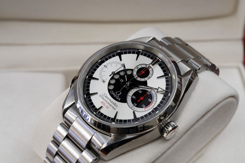 Omega Seamaster Aqua Terra NZL-32 Full set