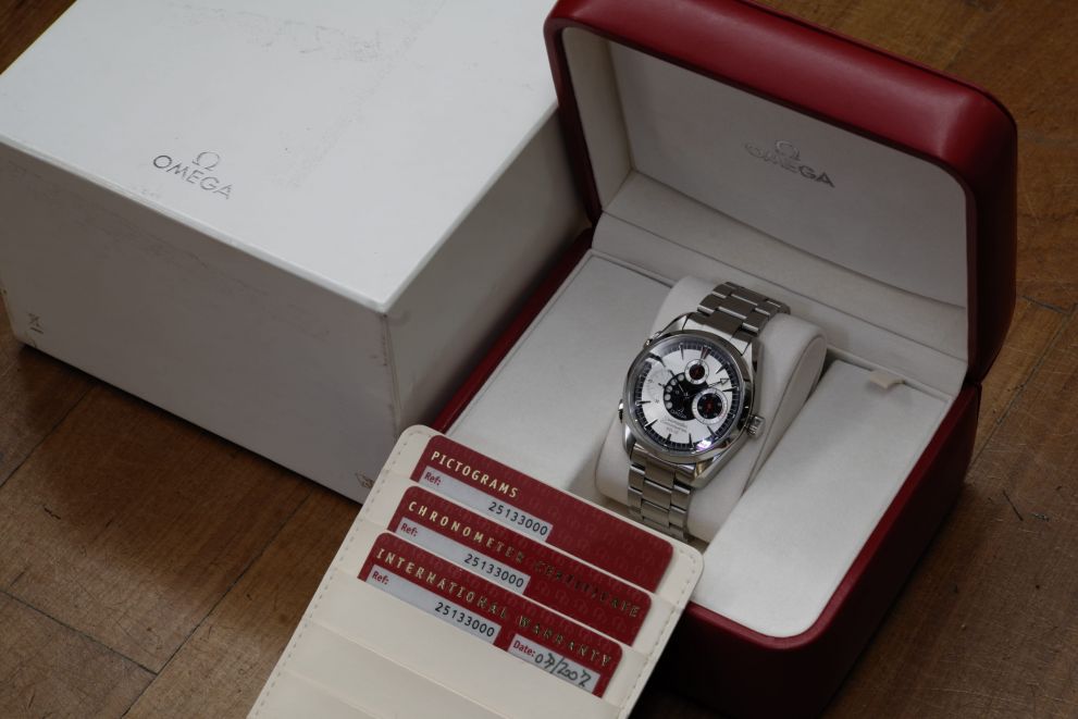 Omega Seamaster Aqua Terra NZL-32 Full set