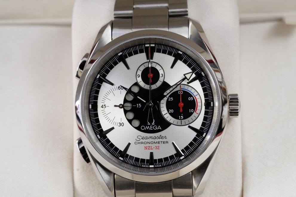 Omega Seamaster Aqua Terra NZL-32 Full set