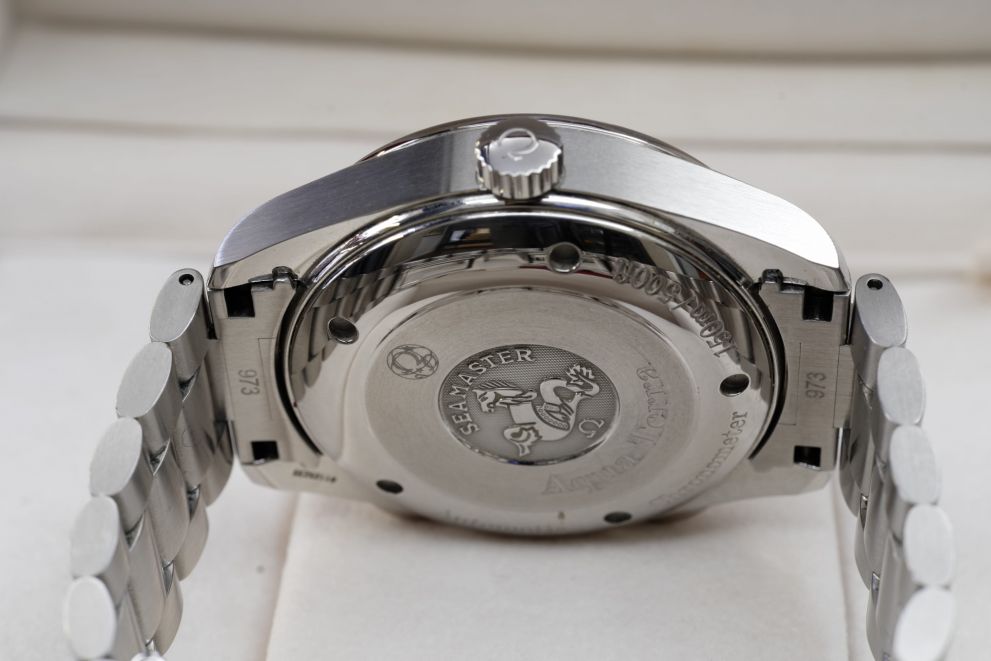 Omega Seamaster Aqua Terra NZL-32 Full set