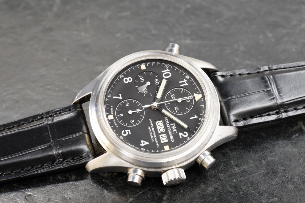 Iwc Doppelchronograph IW3711