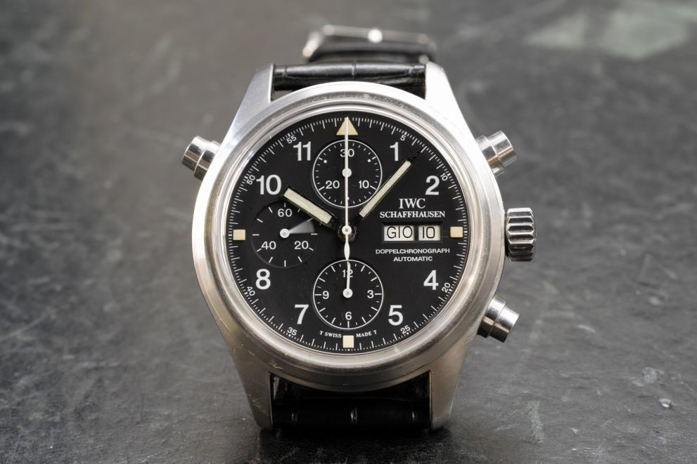 Iwc Doppelchronograph IW3711