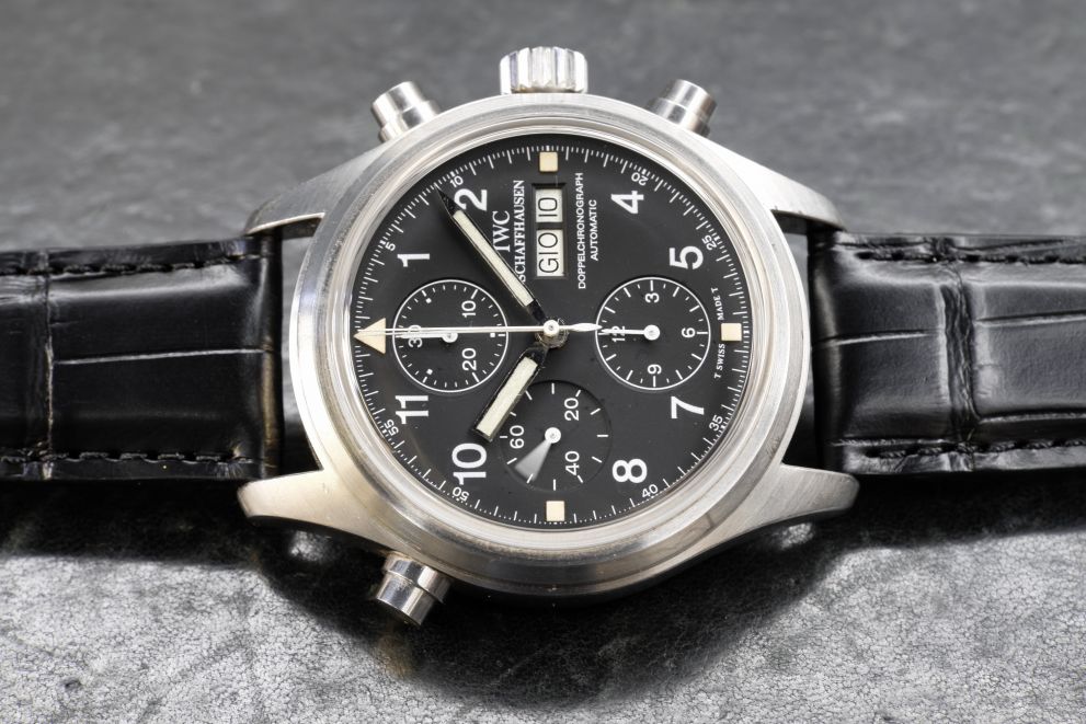 Iwc Doppelchronograph IW3711
