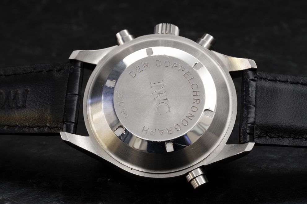 Iwc Doppelchronograph IW3711