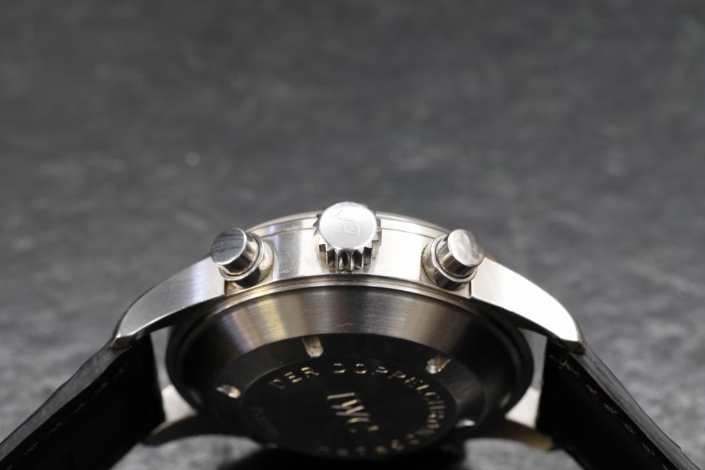 Iwc Doppelchronograph IW3711
