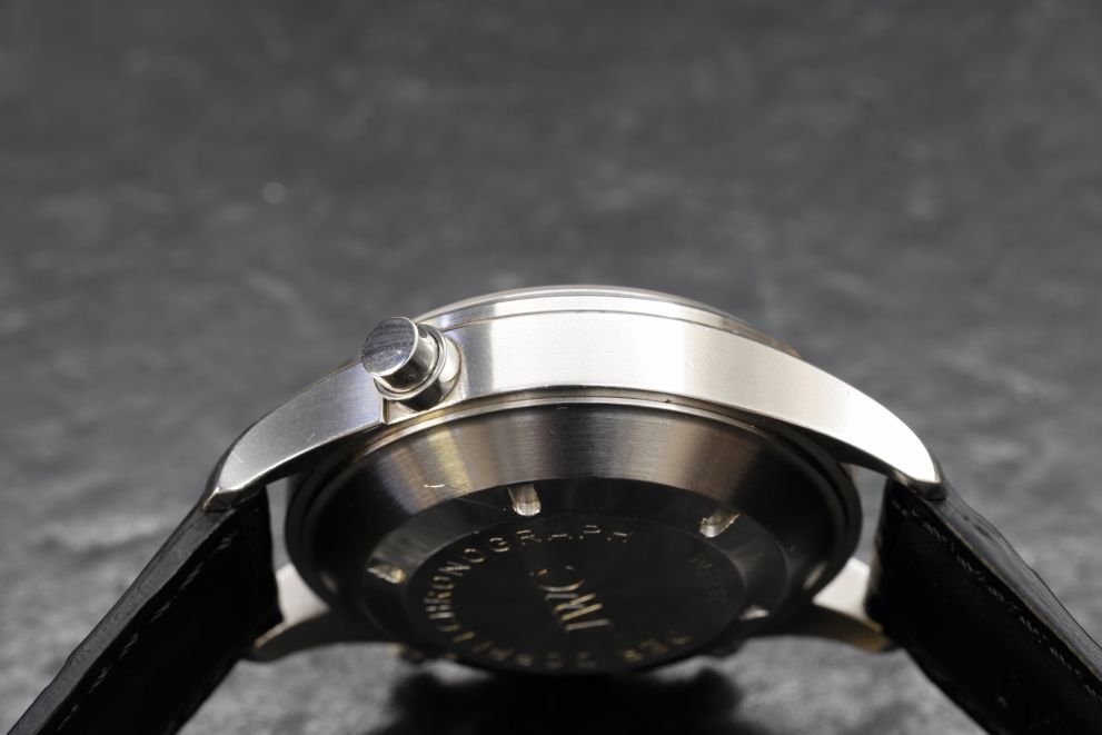 Iwc Doppelchronograph IW3711