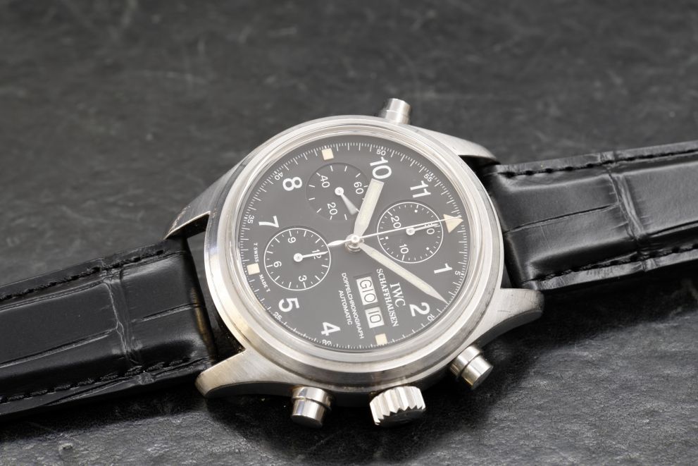 Iwc Doppelchronograph IW3711