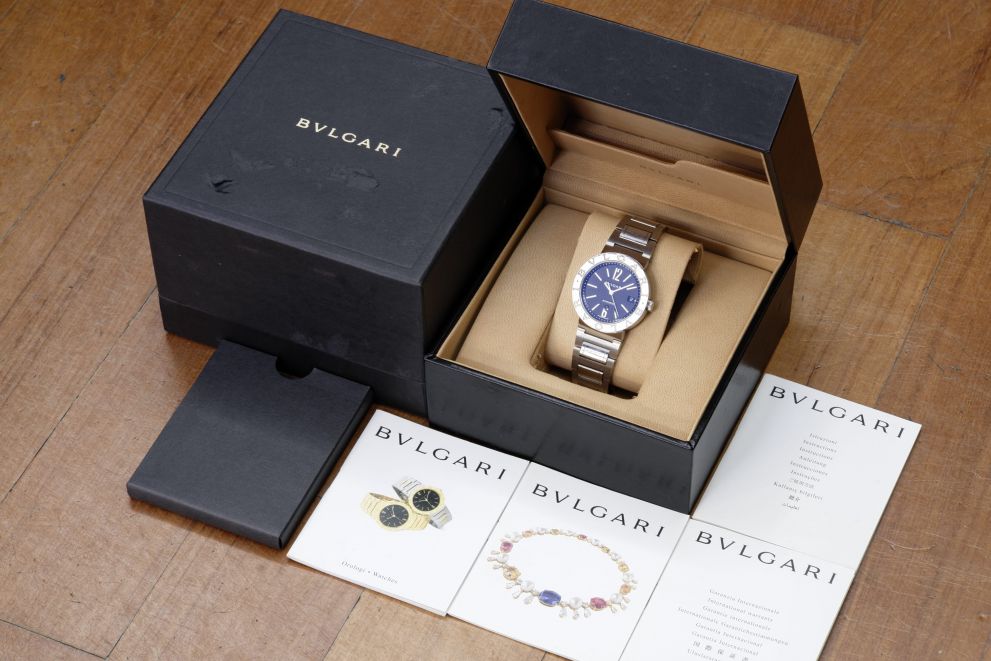 Bulgari BB38SS AUTO Stainless Steel Automatic 38mm Full set b/p