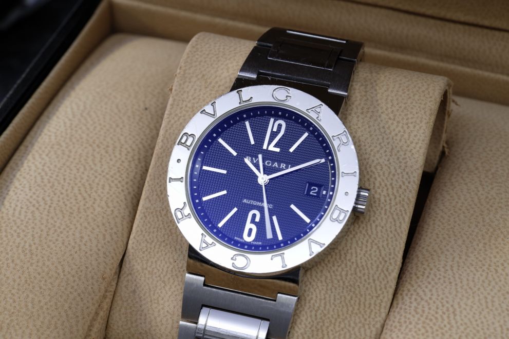 Bulgari BB38SS AUTO Stainless Steel Automatic 38mm Full set b/p