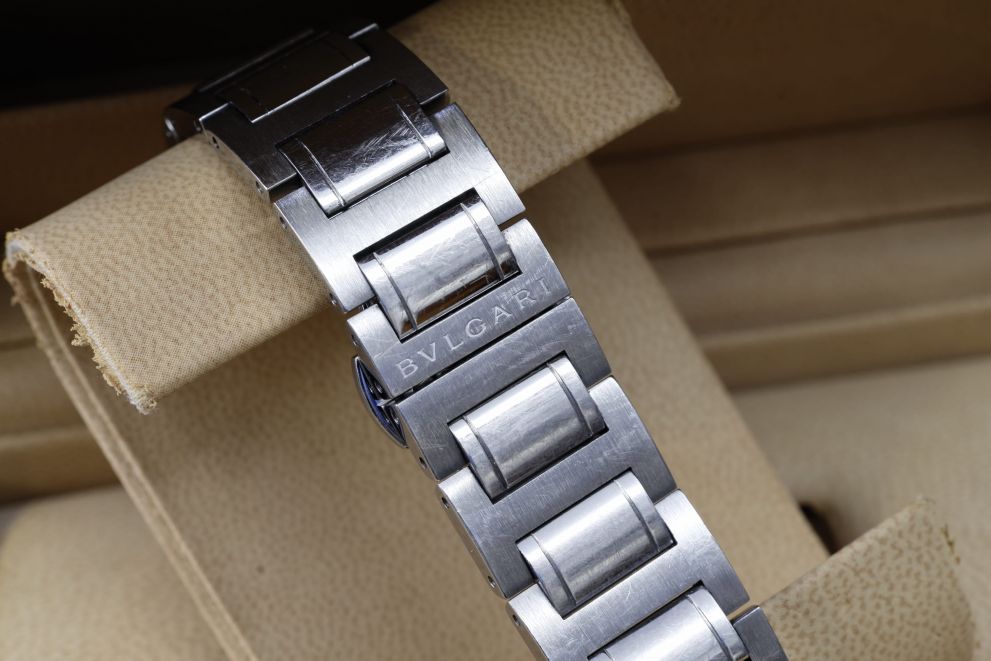 Bulgari BB38SS AUTO Stainless Steel Automatic 38mm Full set b/p