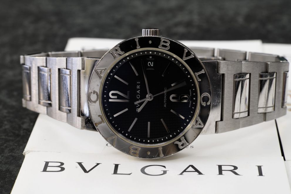 Bulgari BB38SS AUTO Stainless Steel Automatic 38mm Full set b/p