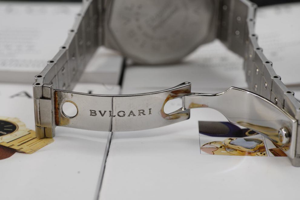 Bulgari Diagono Chronograph Special edition "Ferretti Boats" full set Top
