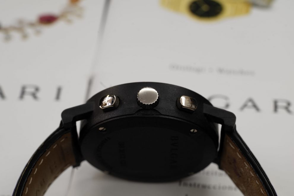 Bulgari Carbongold Capri Limited 999 pieces Full set b/p Top conditions
