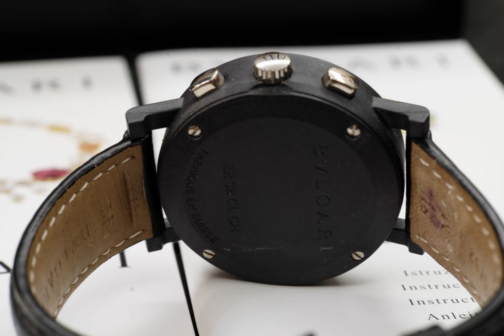 Bulgari Carbongold Capri Limited 999 pieces Full set b/p Top conditions