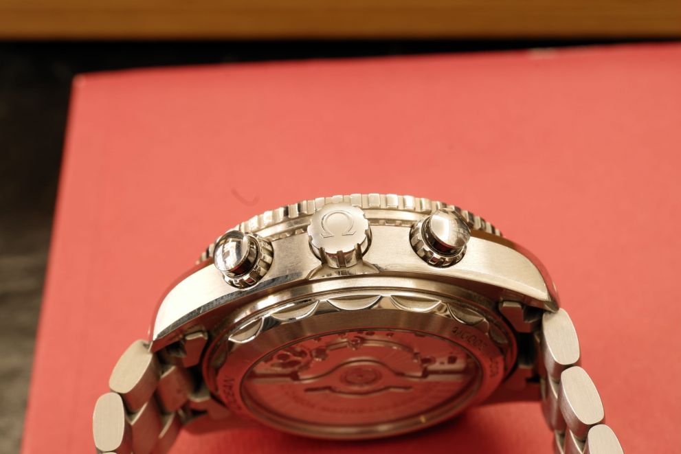 Omega Seamaster Planet Ocean Chronograph Co-Axial Master Chronometer Full set b/p