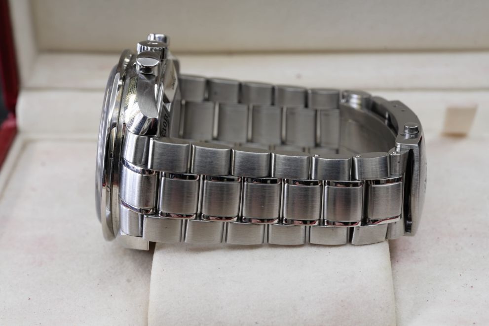 Omega Speedmaster Broad Arrow Gmt Co-Axial Full set b/p