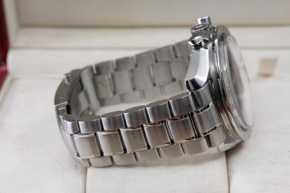 Omega Speedmaster Broad Arrow Gmt Co-Axial Full set b/p