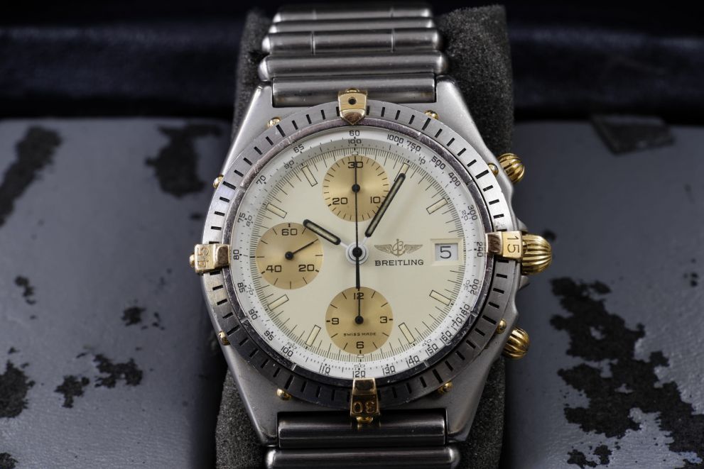 Breitling Chronomat "Aermacchi" Steel & Gold