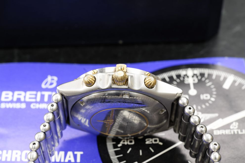 Breitling Chronomat "Aermacchi" Steel & Gold
