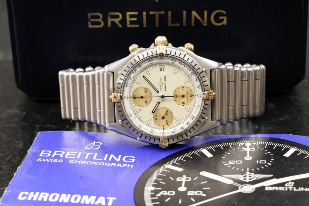 Breitling Chronomat "Aermacchi" Steel & Gold