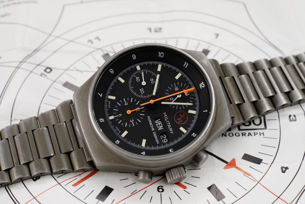 Porsche Design Orfina Military 3H Ref. 7177 Full set