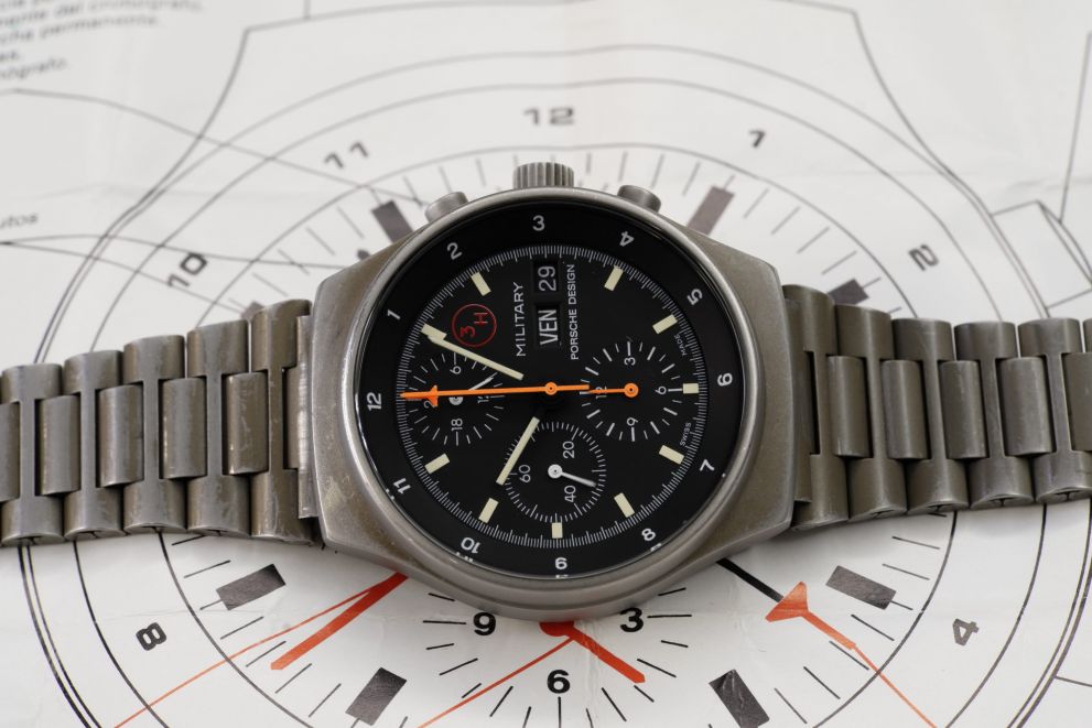Porsche Design Orfina Military 3H Ref. 7177 Full set