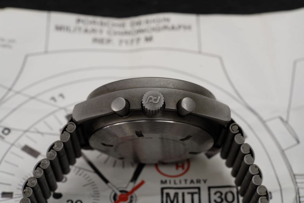 Porsche Design Orfina Military 3H Ref. 7177 Full set