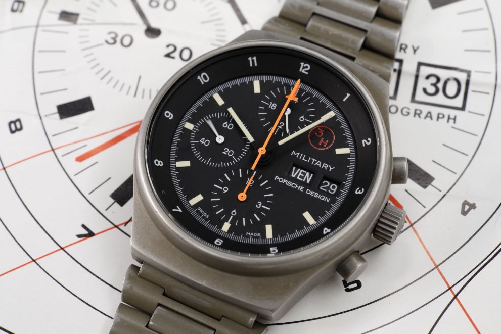 Porsche Design Orfina Military 3H Ref. 7177 Full set