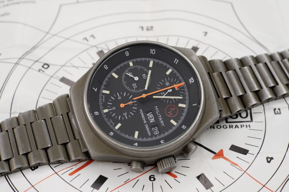 Porsche Design Orfina Military 3H Ref. 7177 Full set