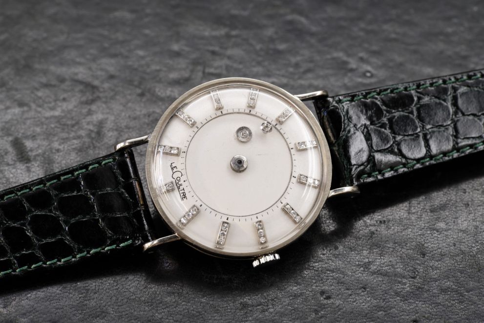LeCoultre Mystery White Gold 14kt