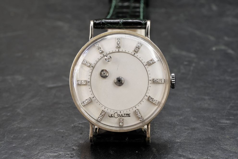 LeCoultre Mystery White Gold 14kt