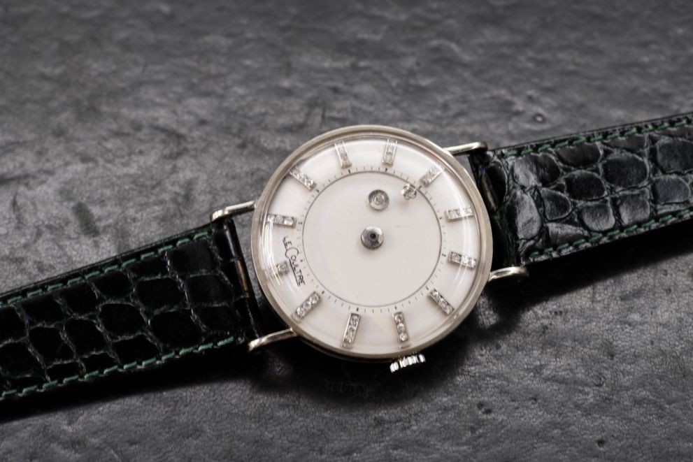LeCoultre Mystery White Gold 14kt