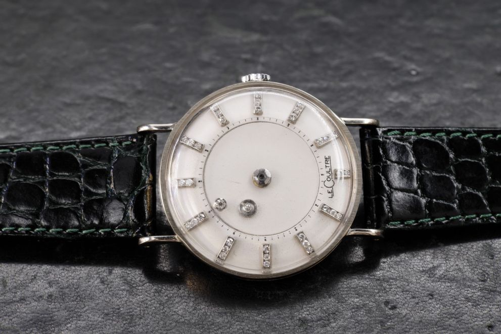 LeCoultre Mystery White Gold 14kt