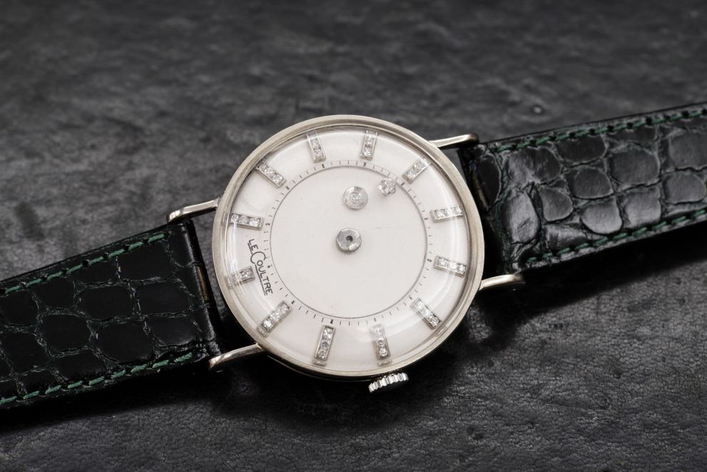 LeCoultre Mystery White Gold 14kt