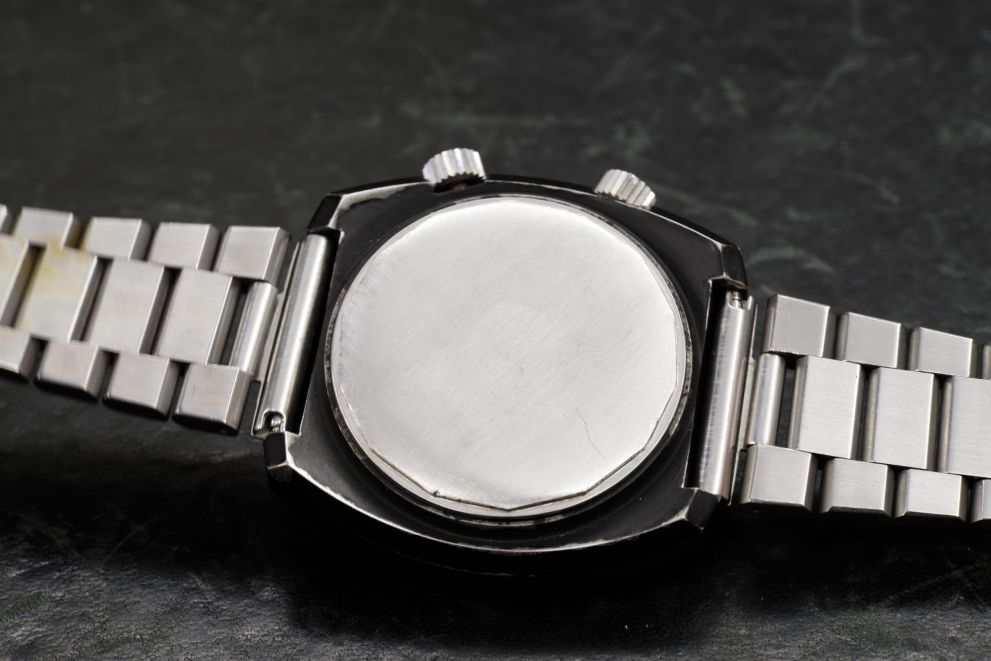 Girard-Perregaux Gyromatic "High frequency" Super compressor case
